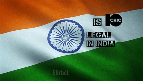 10cric is legal in india